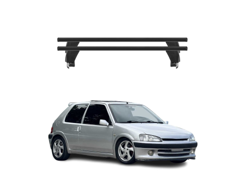 Krovni nosači PEUGEOT 106 1992-2004 | aluminij | Molydon