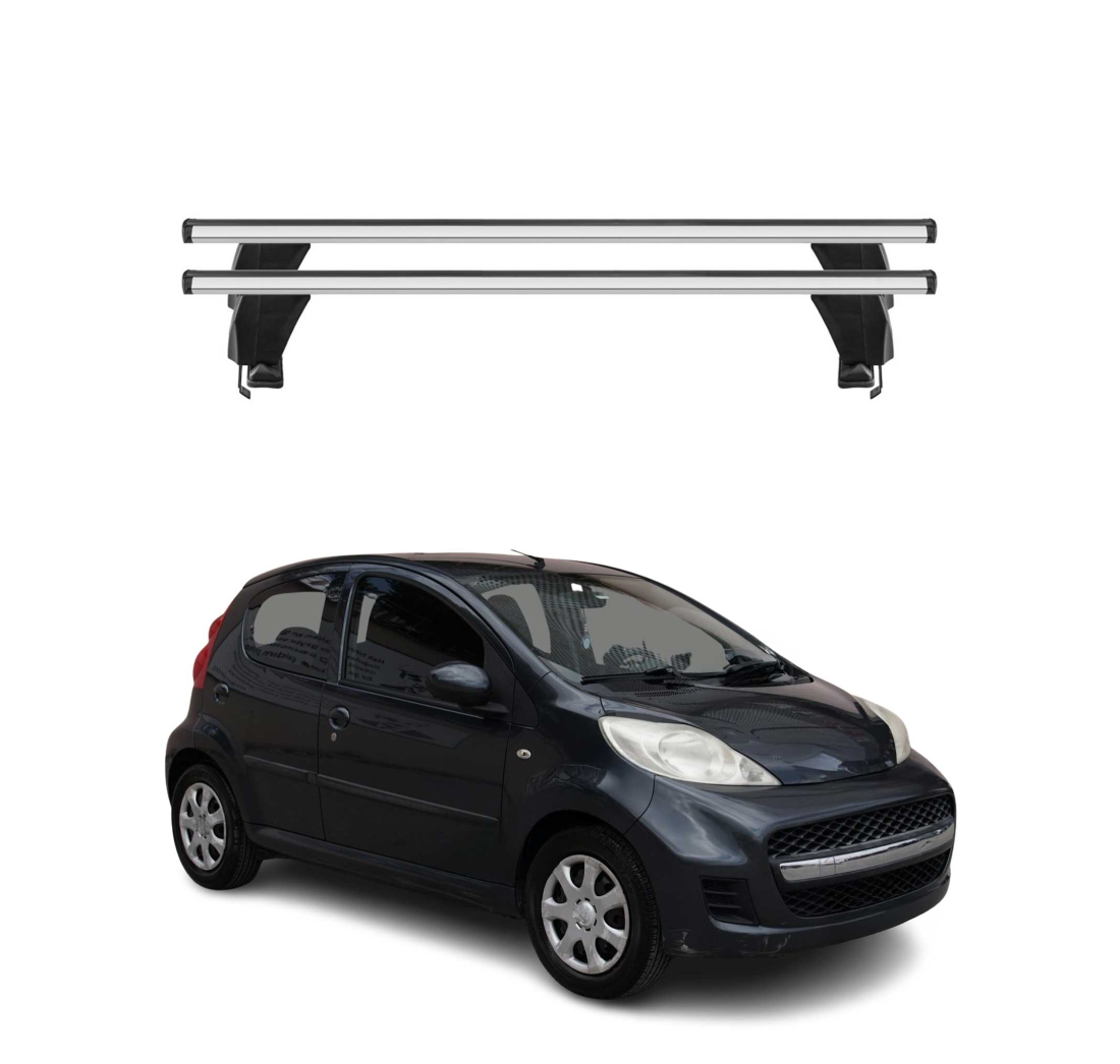 Krovni nosači PEUGEOT 107 2005-2014 | aluminij | Molydon