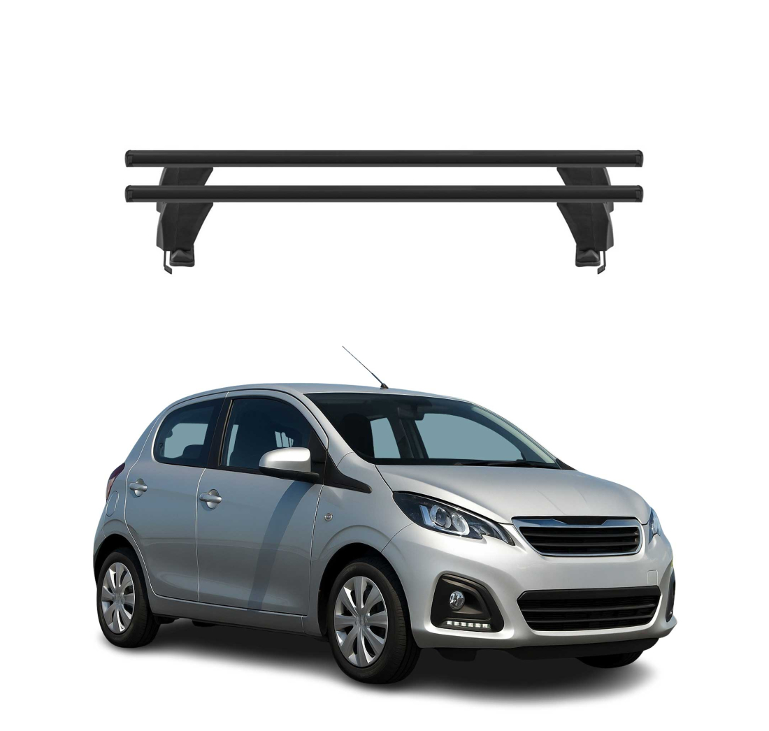 Krovni nosači PEUGEOT 108 2014-2023 | aluminij | Molydon