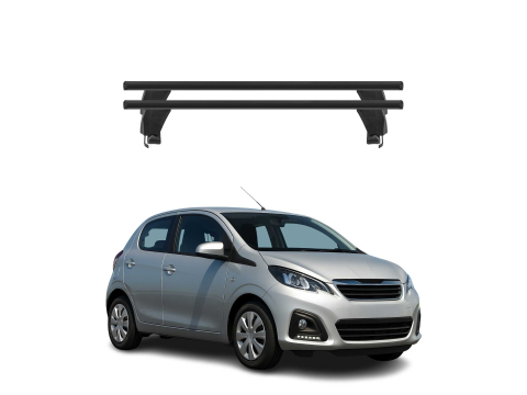 Krovni nosači PEUGEOT 108 2014-2023 | aluminij | Molydon