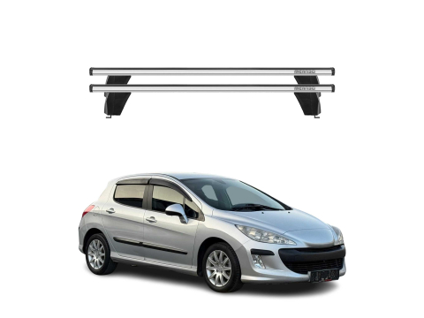 Krovni nosači PEUGEOT 308 2007-2014 | aluminij | Molydon