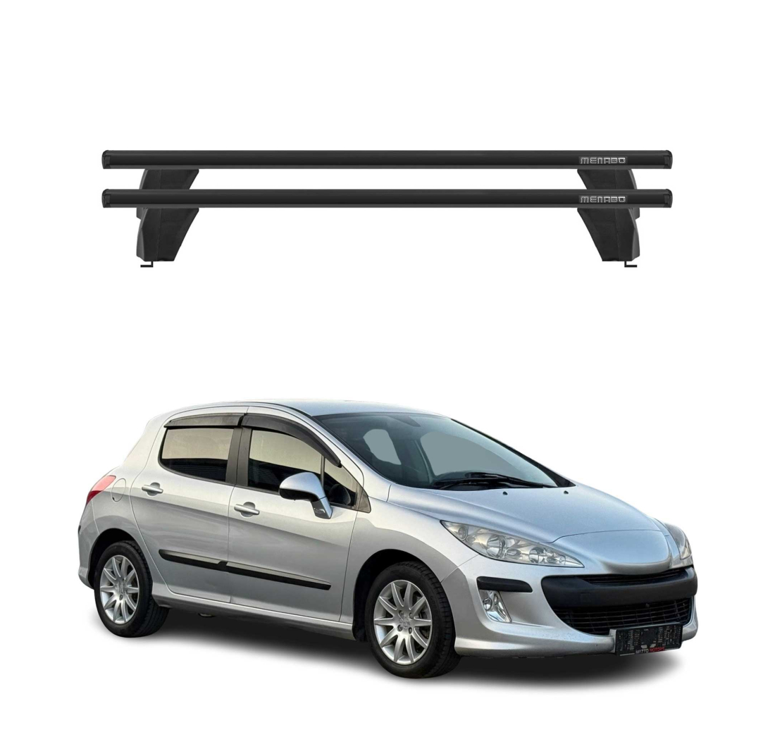Krovni nosači PEUGEOT 308 2007-2014 | aluminij | Molydon