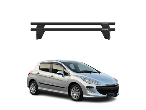Krovni nosači PEUGEOT 308 2007-2014 | aluminij | Molydon