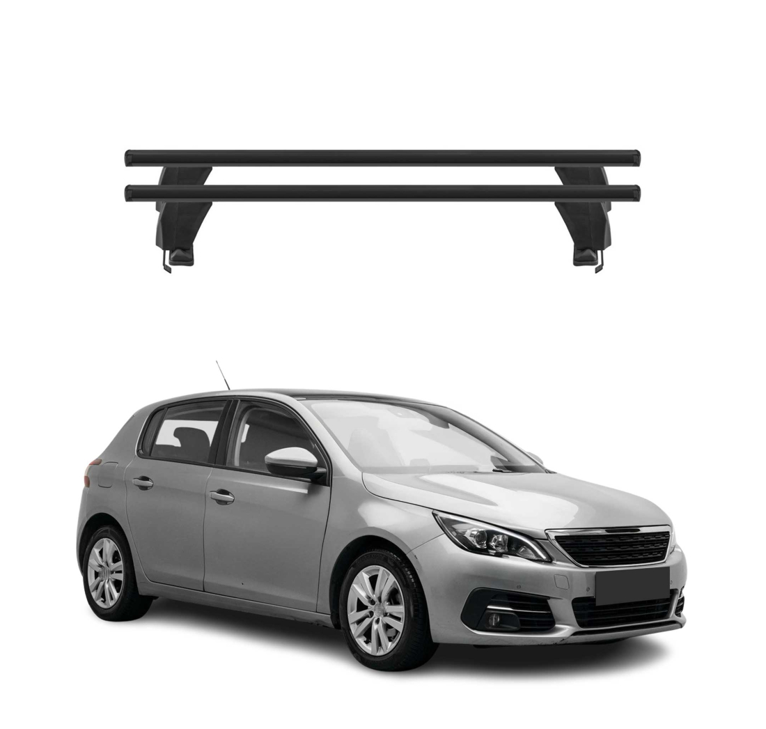 Krovni nosači PEUGEOT 308 2013-2021 | aluminij | Molydon
