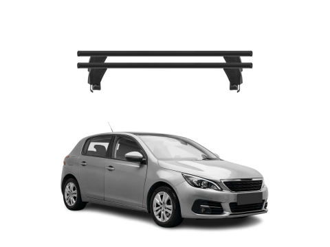 Krovni nosači PEUGEOT 308 2013-2021 | aluminij | Molydon
