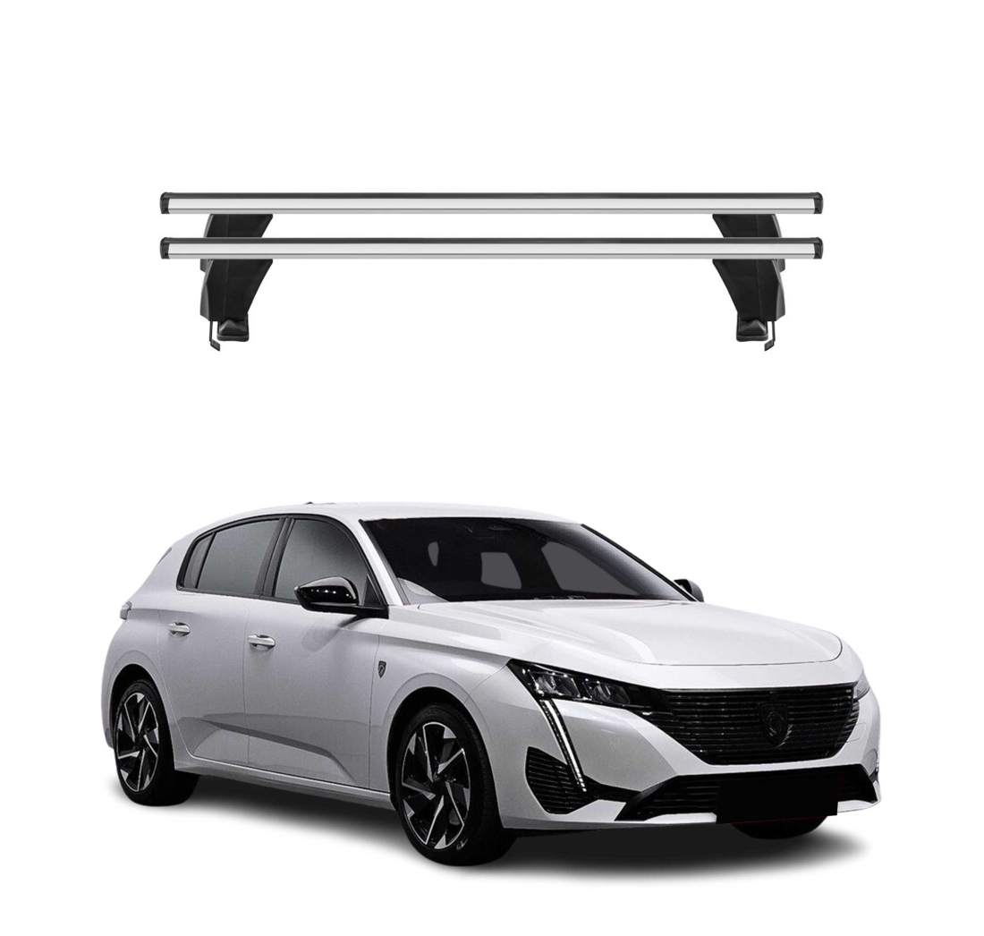 Krovni nosači PEUGEOT 308 2021-2023 | aluminij | Molydon