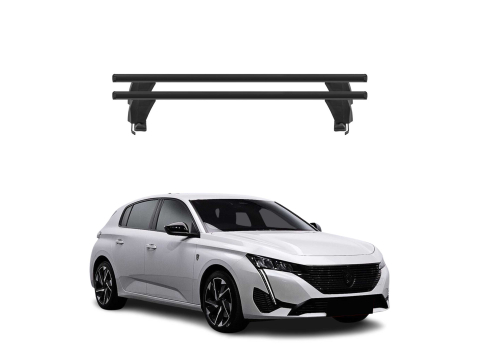Krovni nosači PEUGEOT 308 2021-2023 | aluminij | Molydon