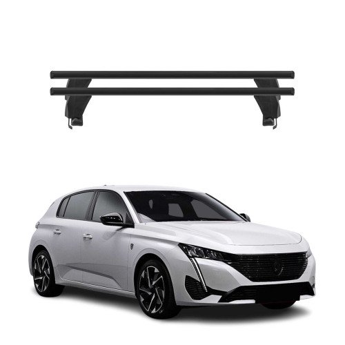 Krovni nosači PEUGEOT 308 2021-2023 | aluminij | Molydon Krovni nosači PEUGEOT 308 2021-2023 | aluminij | Molydon