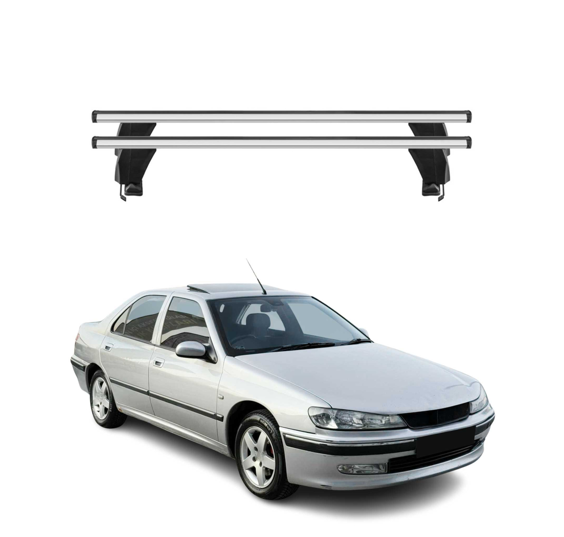 Krovni nosači PEUGEOT 406 1995-2005 | aluminij | Molydon
