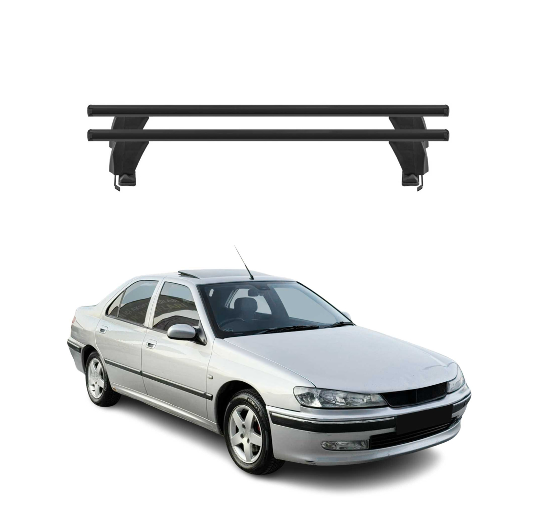 Krovni nosači PEUGEOT 406 1995-2005 | aluminij | Molydon