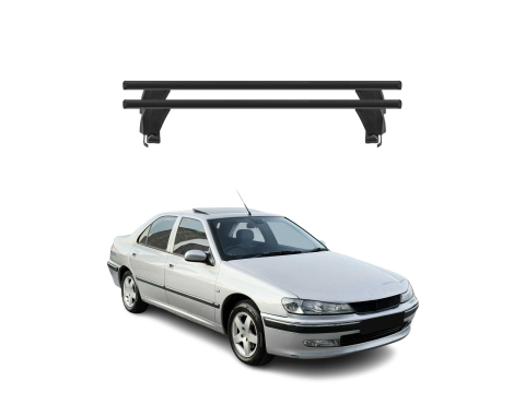 Krovni nosači PEUGEOT 406 1995-2005 | aluminij | Molydon