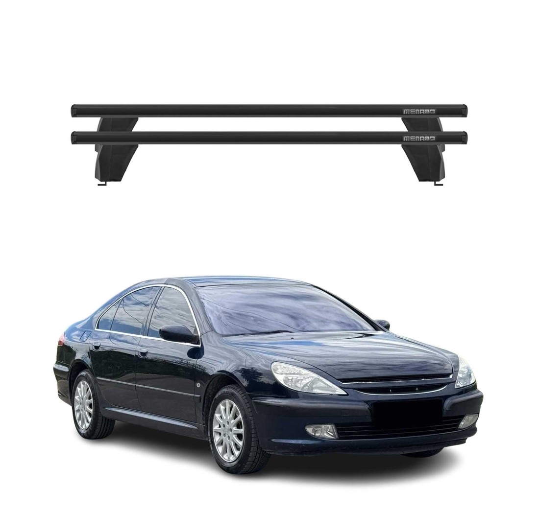 Krovni nosači PEUGEOT 607 2000-2005 | aluminij | Molydon