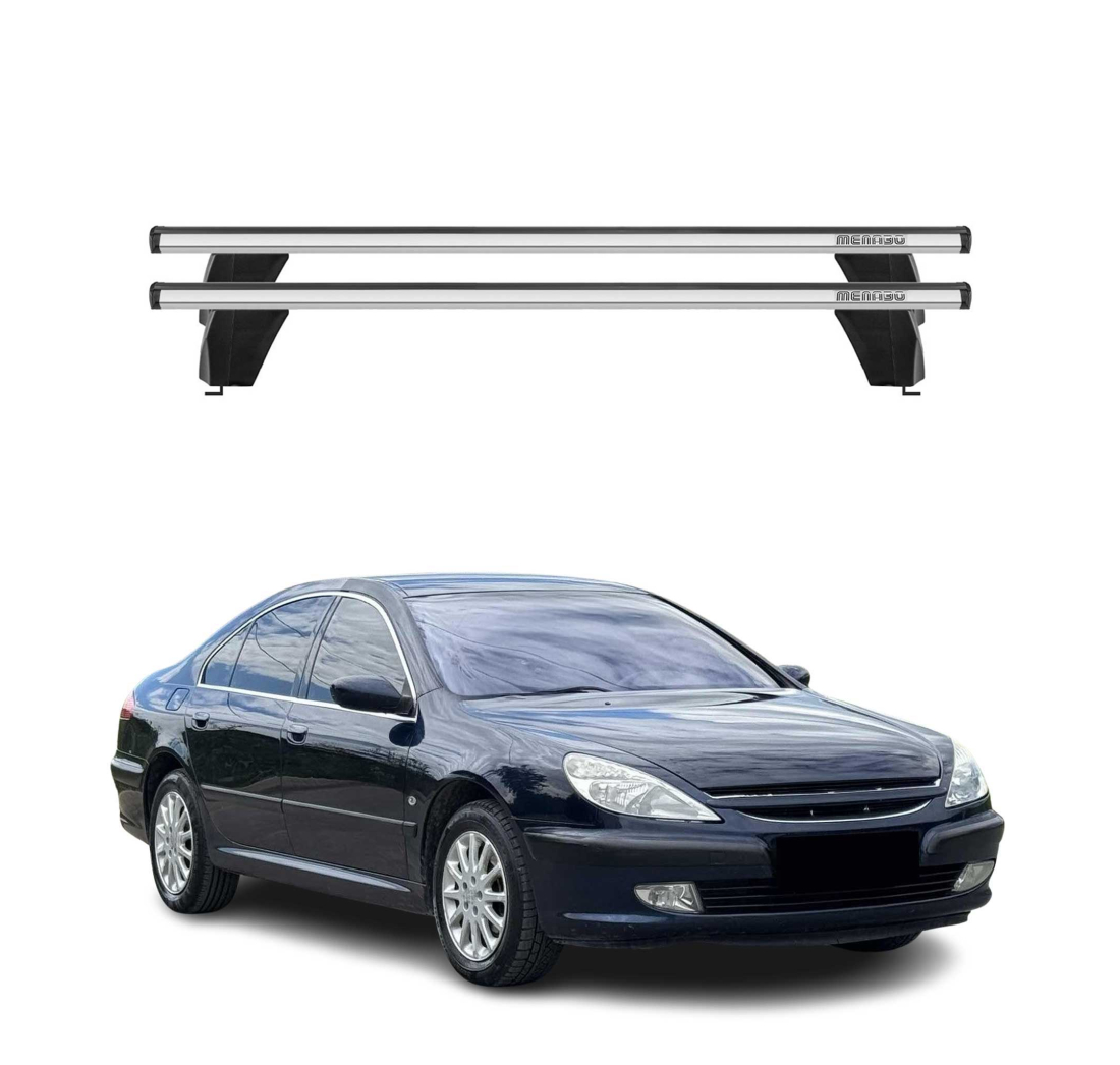 Krovni nosači PEUGEOT 607 2005-2010 | aluminij | Molydon