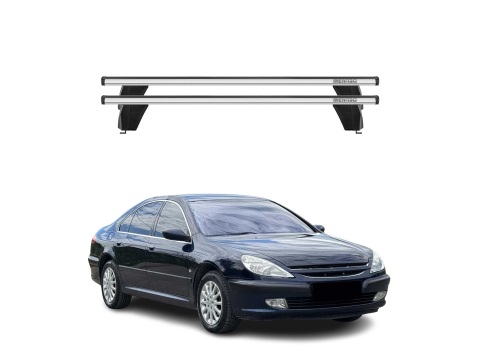 Krovni nosači PEUGEOT 607 2005-2010 | aluminij | Molydon