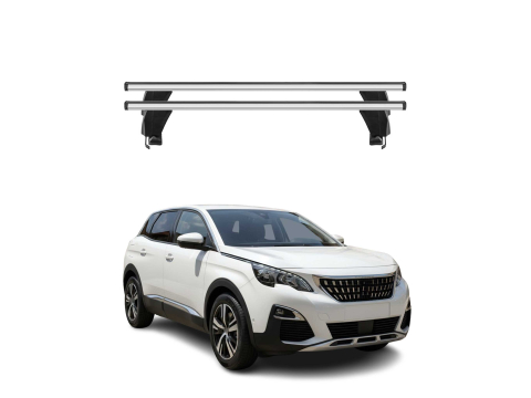 Krovni nosači PEUGEOT 3008 2016-2020 | aluminij | Molydon