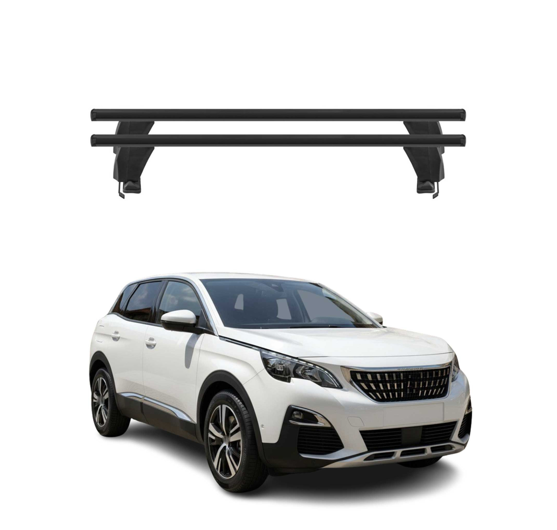 Krovni nosači PEUGEOT 3008 2016-2020 | aluminij | Molydon