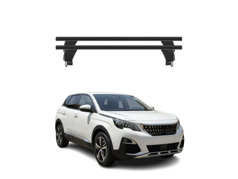Krovni nosači PEUGEOT 3008 2016-2020 | aluminij | Molydon