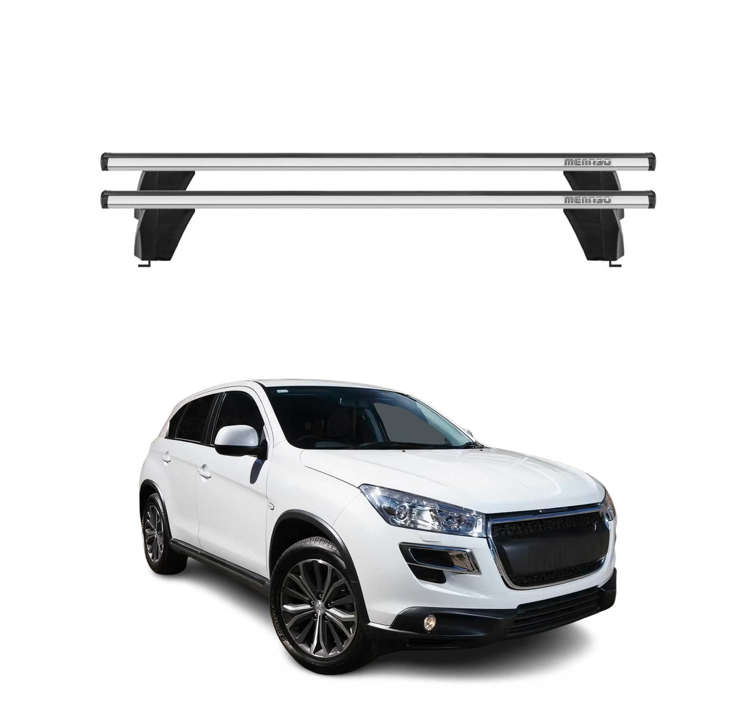 Krovni nosači PEUGEOT 4008 2012-2017 | aluminij | Molydon