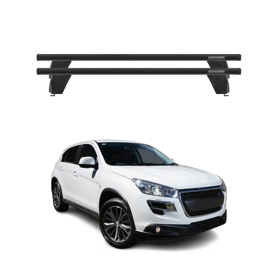Krovni nosači PEUGEOT 4008 2012-2017 | aluminij | Molydon