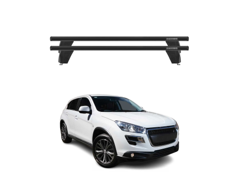 Krovni nosači PEUGEOT 4008 2012-2017 | aluminij | Molydon