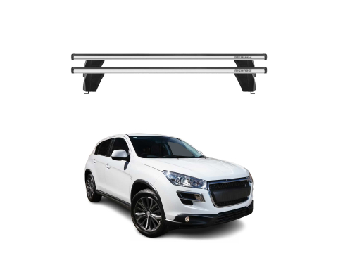Krovni nosači PEUGEOT 4008 2012-2017 | aluminij | Molydon