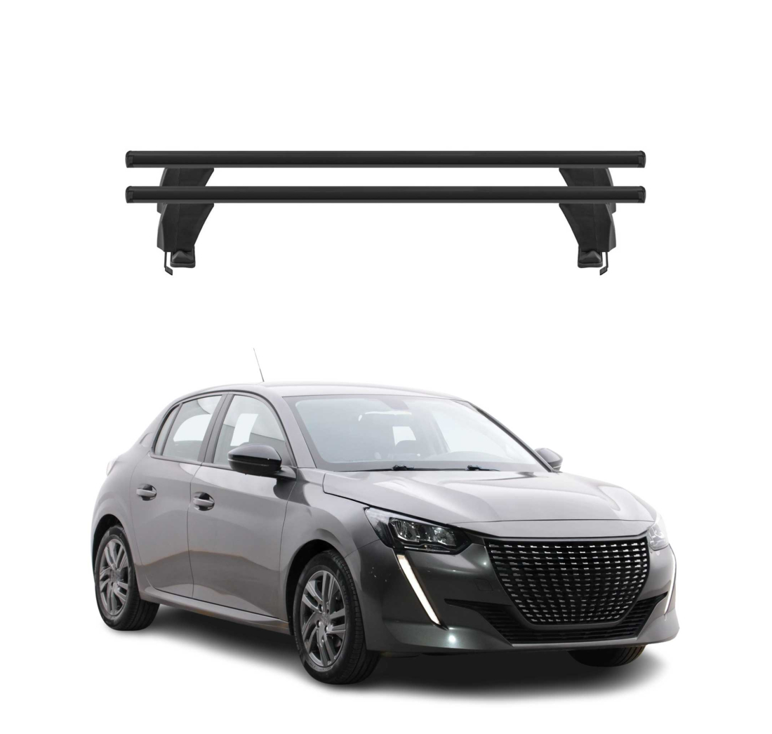 Krovni nosači PEUGEOT 208 II 2019-2023 | aluminij | Molydon