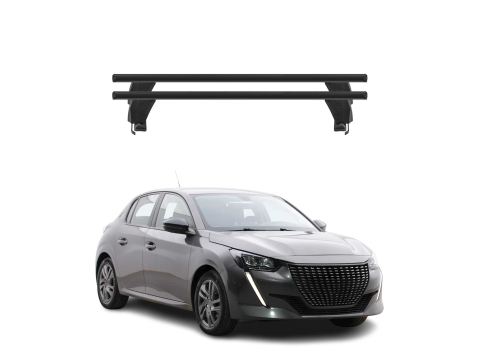 Krovni nosači PEUGEOT 208 II 2019-2023 | aluminij | Molydon