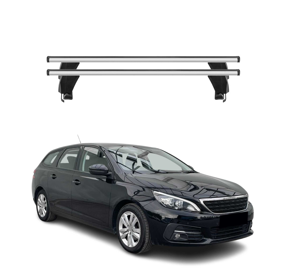 Krovni nosači PEUGEOT 308 SW 2014-2023 | aluminij | Molydon