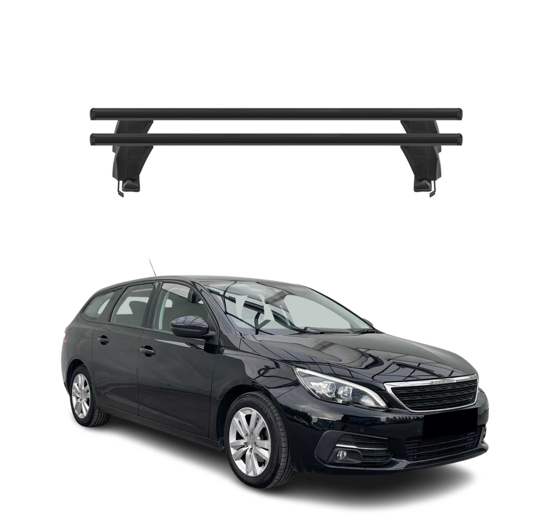 Krovni nosači PEUGEOT 308 SW 2014-2023 | aluminij | Molydon