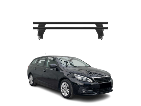 Krovni nosači PEUGEOT 308 SW 2014-2023 | aluminij | Molydon