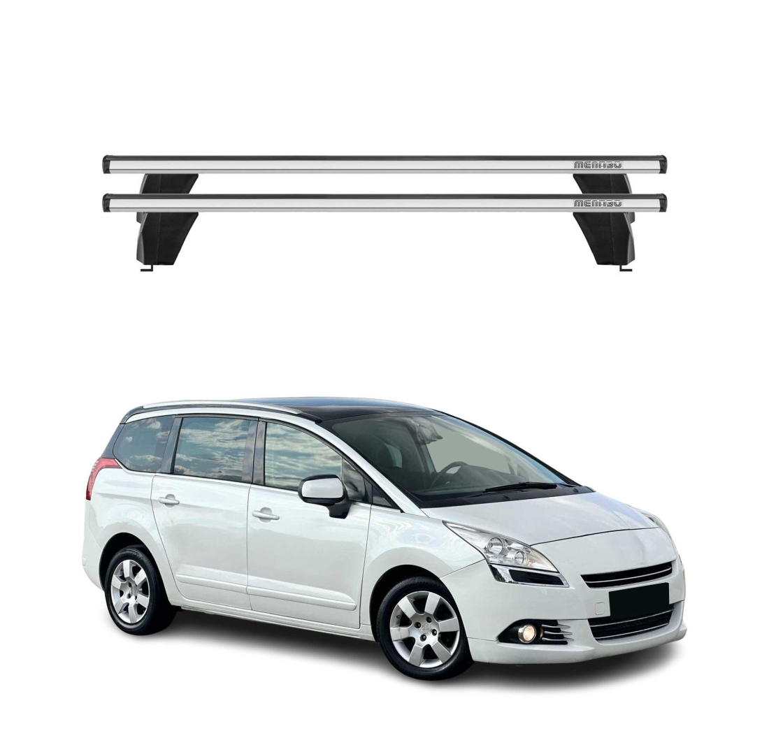 Krovni nosači PEUGEOT 5008 2009-2016 | aluminij | Molydon