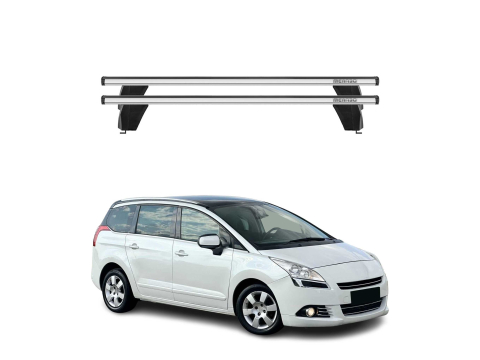 Krovni nosači PEUGEOT 5008 2009-2016 | aluminij | Molydon