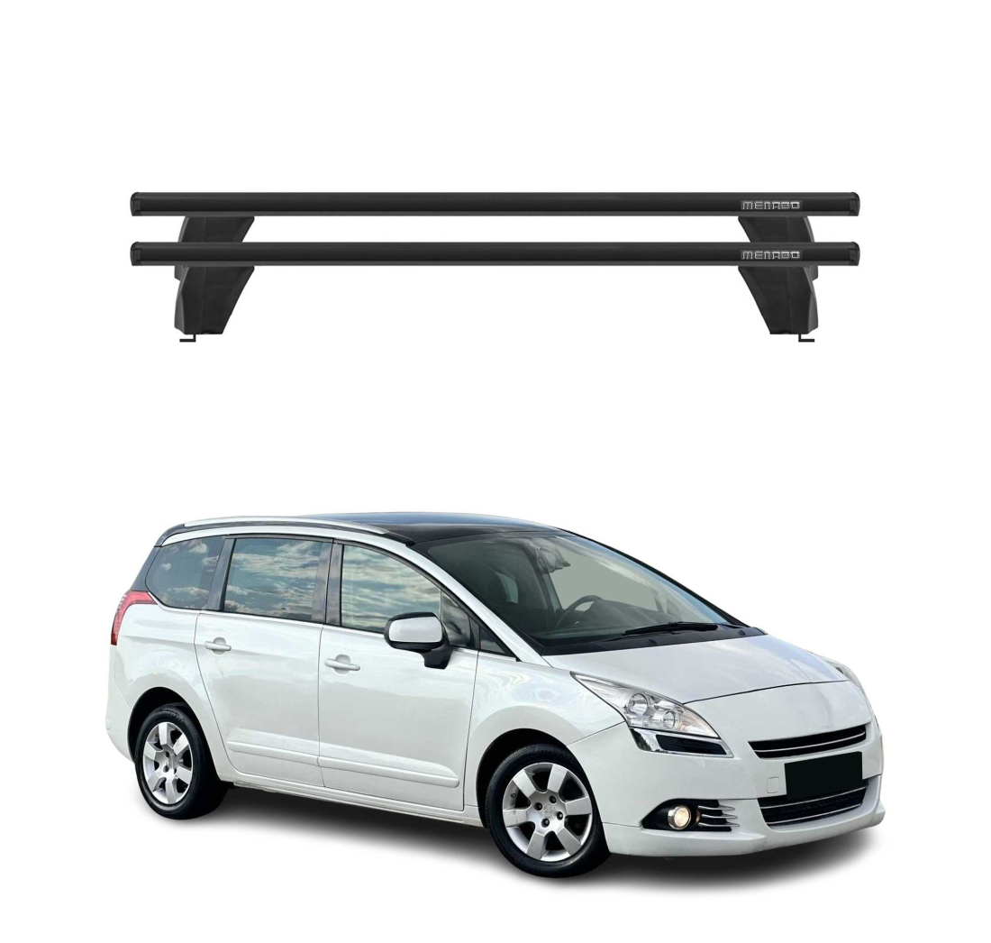 Krovni nosači PEUGEOT 5008 2009-2016 | aluminij | Molydon