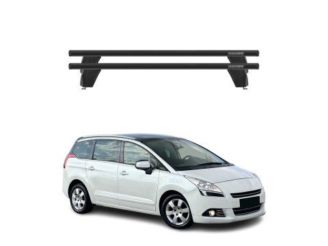 Krovni nosači PEUGEOT 5008 2009-2016 | aluminij | Molydon