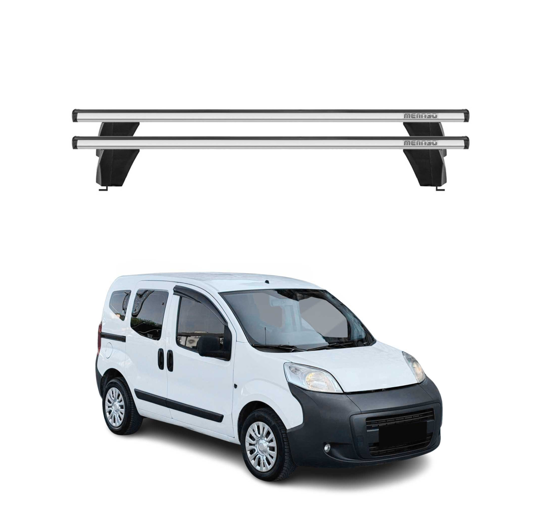 Krovni nosači PEUGEOT BIPPER 2008-2014 | aluminij | Molydon