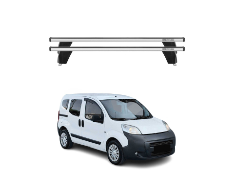Krovni nosači PEUGEOT BIPPER 2008-2014 | aluminij | Molydon