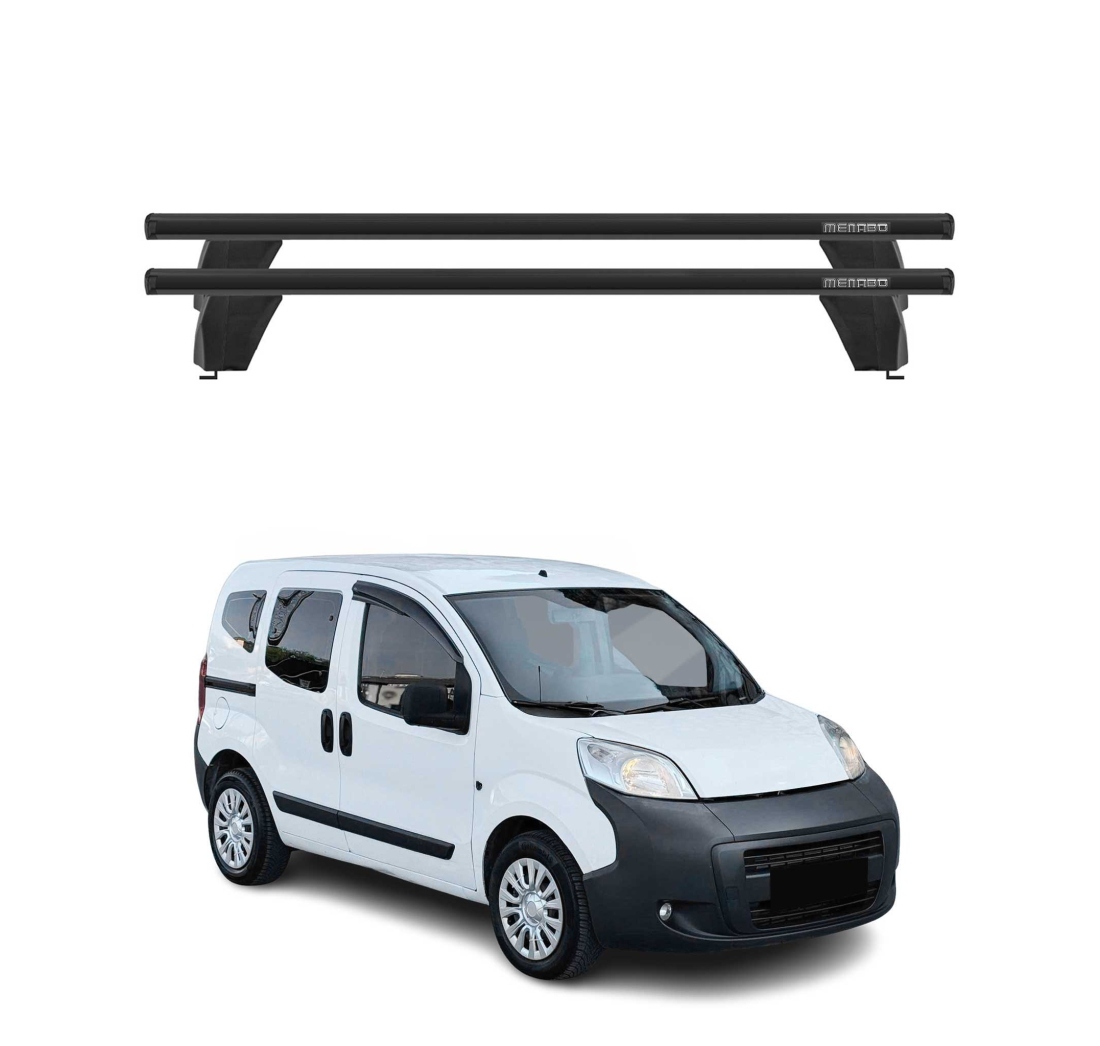 Krovni nosači PEUGEOT BIPPER 2008-2014 | aluminij | Molydon