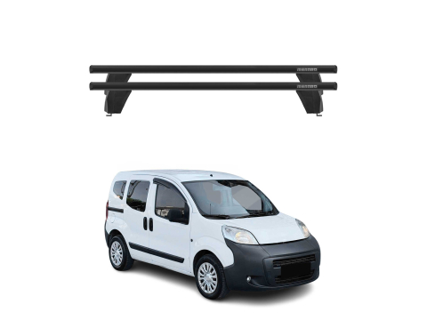 Krovni nosači PEUGEOT BIPPER 2008-2014 | aluminij | Molydon