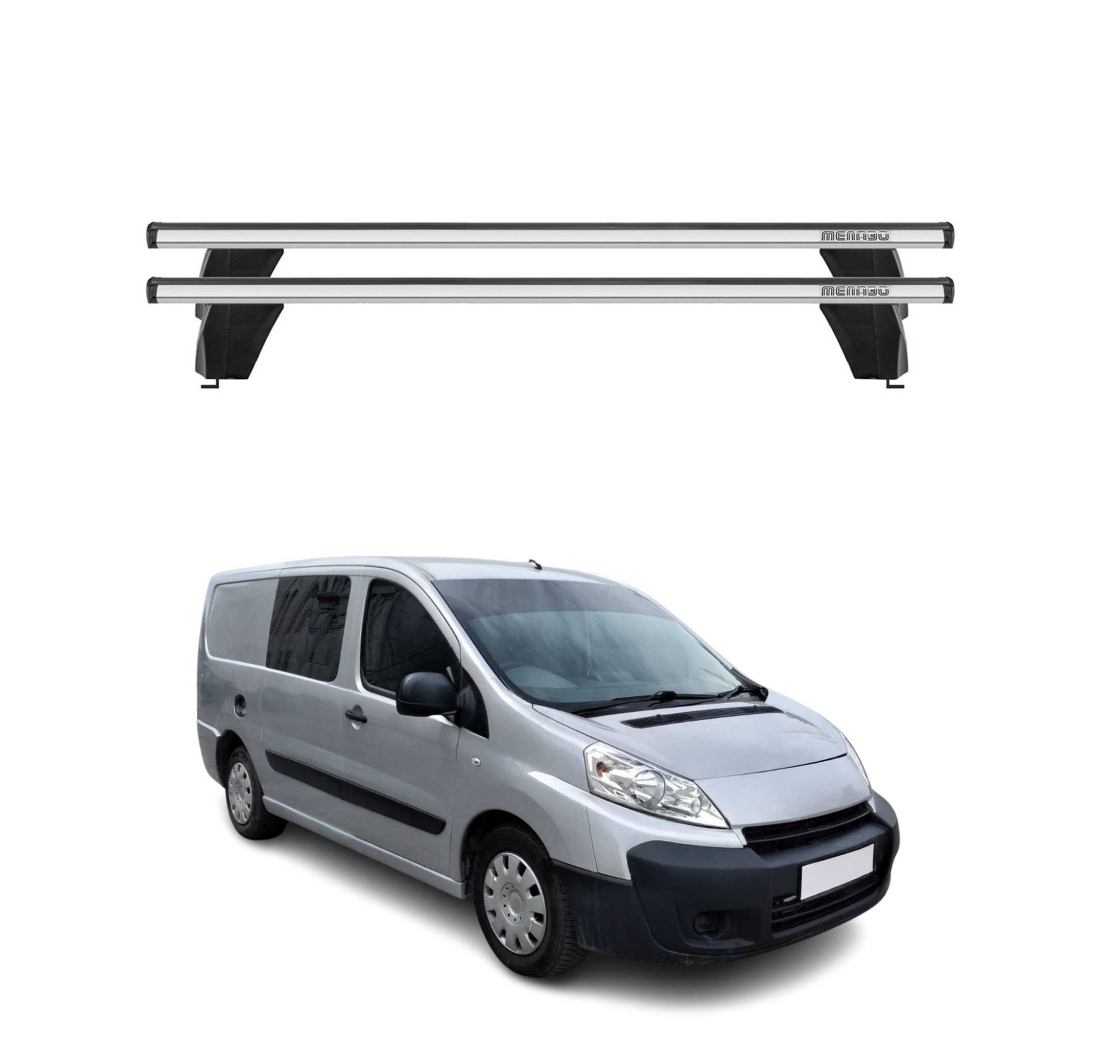 Krovni nosači PEUGEOT EXPERT 2007-2016 | aluminij | Molydon