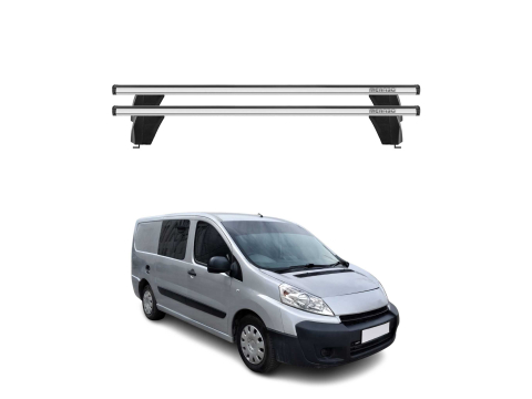 Krovni nosači PEUGEOT EXPERT 2007-2016 | aluminij | Molydon