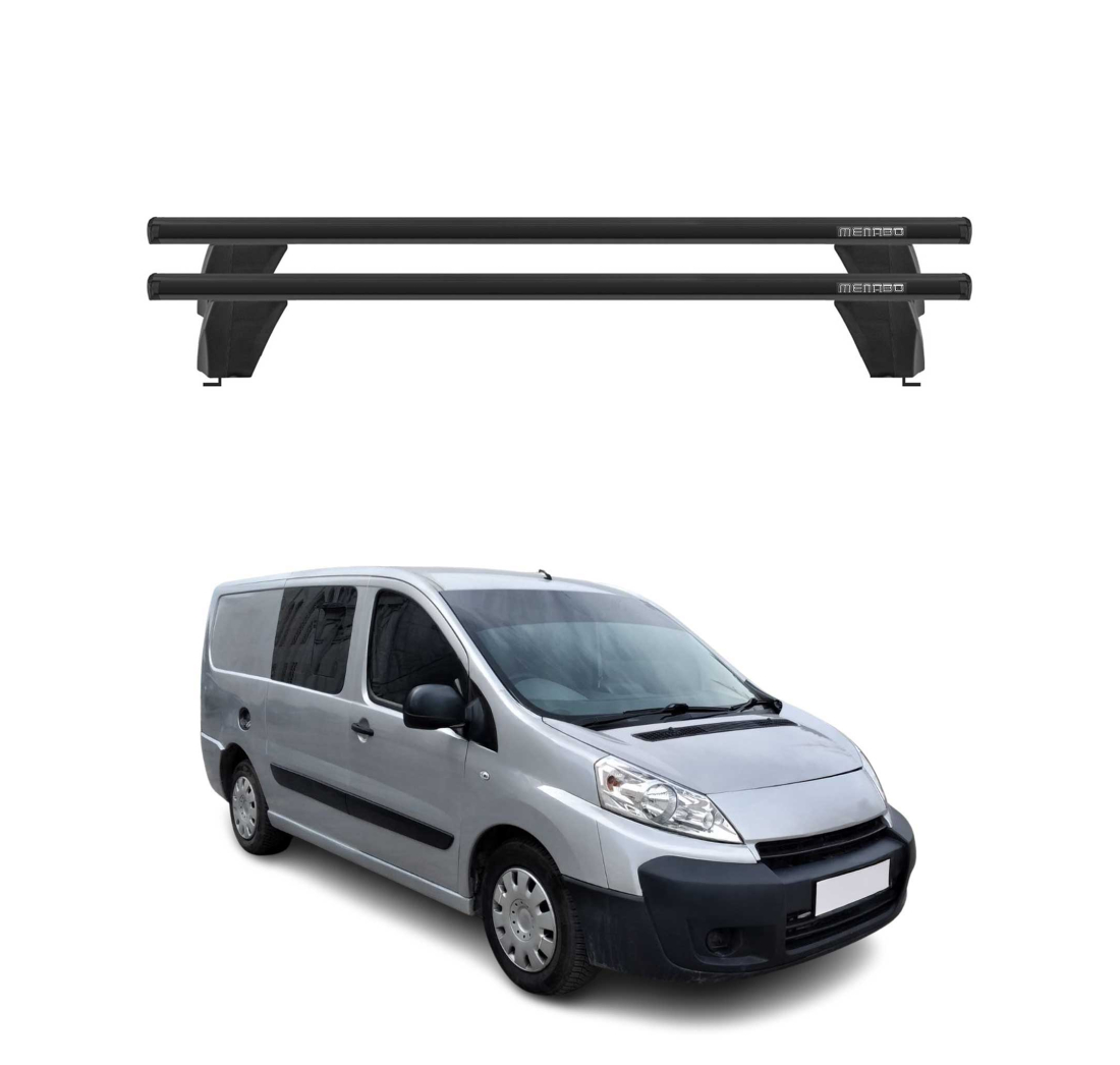 Krovni nosači PEUGEOT EXPERT 2007-2016 | aluminij | Molydon