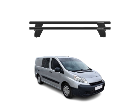 Krovni nosači PEUGEOT EXPERT 2007-2016 | aluminij | Molydon