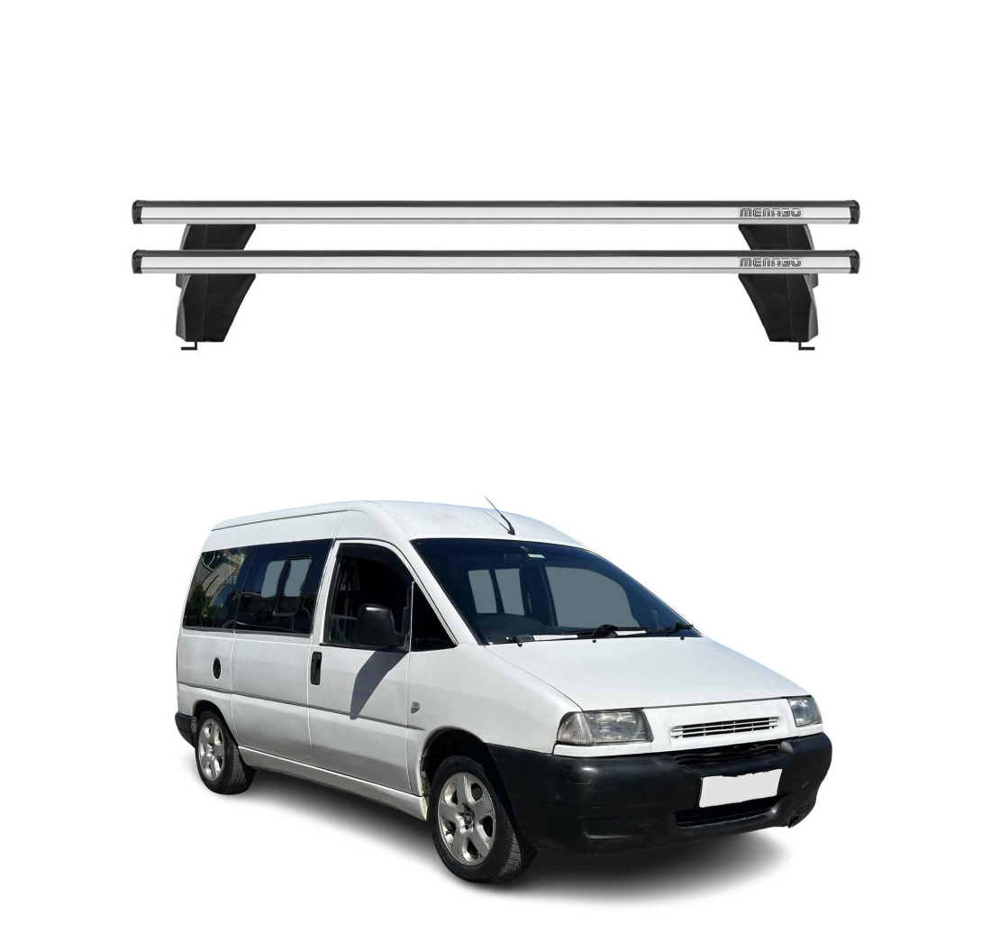 Krovni nosači PEUGEOT EXPERT 1995-2007 | aluminij | Molydon
