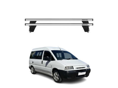 Krovni nosači PEUGEOT EXPERT 1995-2007 | aluminij | Molydon
