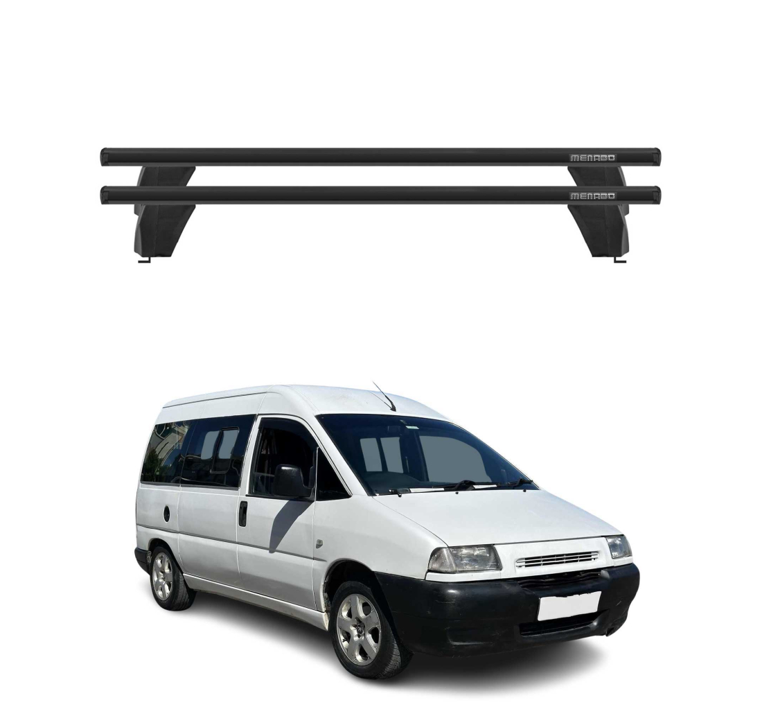 Krovni nosači PEUGEOT EXPERT 1995-2007 | aluminij | Molydon