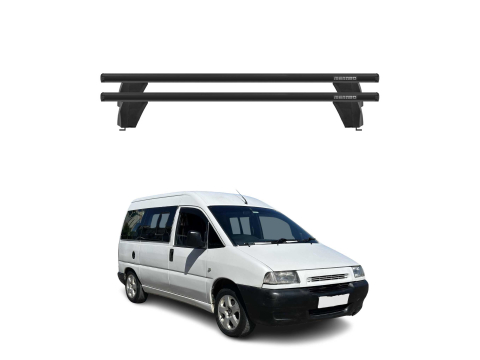 Krovni nosači PEUGEOT EXPERT 1995-2007 | aluminij | Molydon