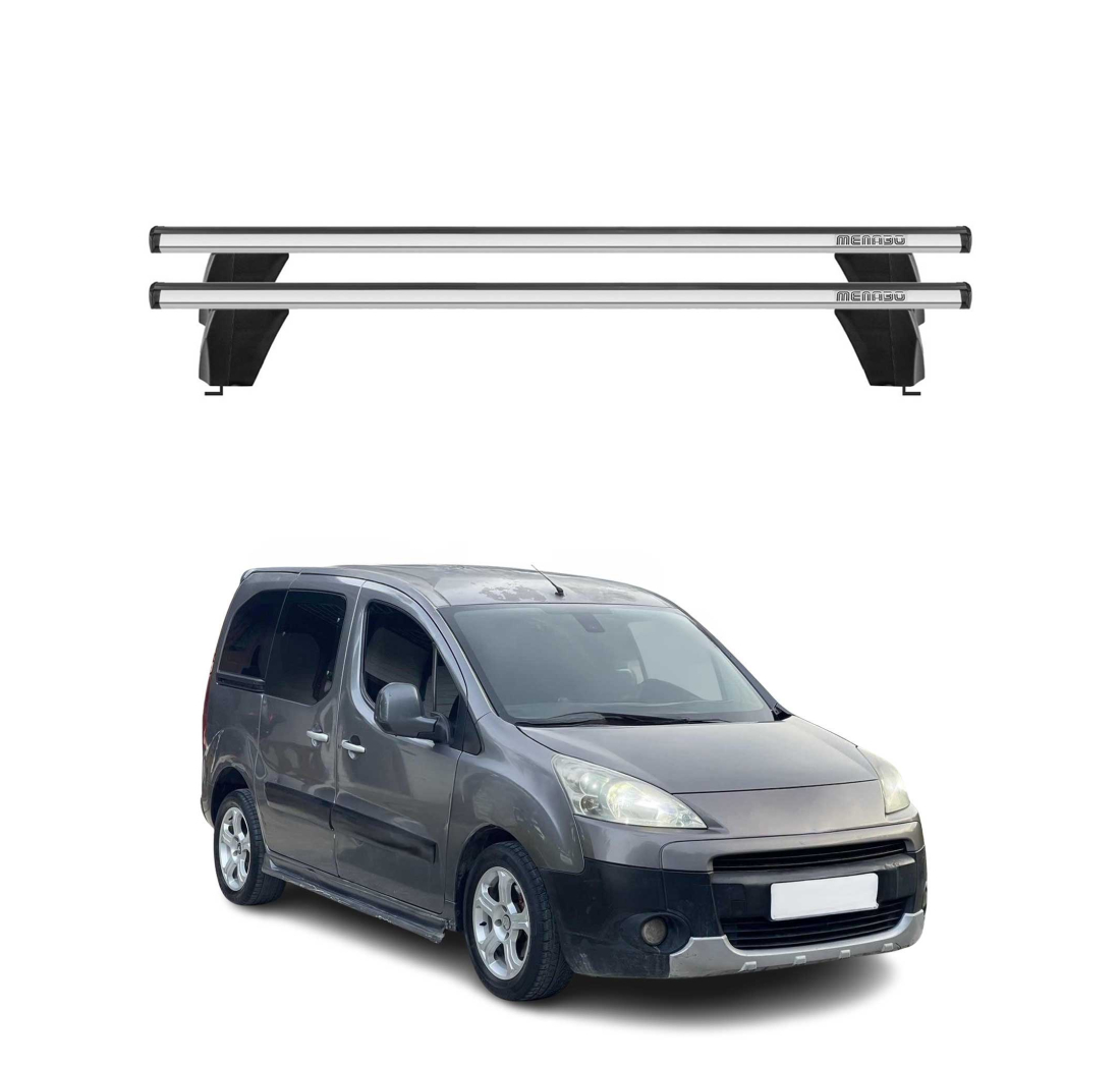 Krovni nosači PEUGEOT PARTNER II 2008-2018 | aluminij | Molydon