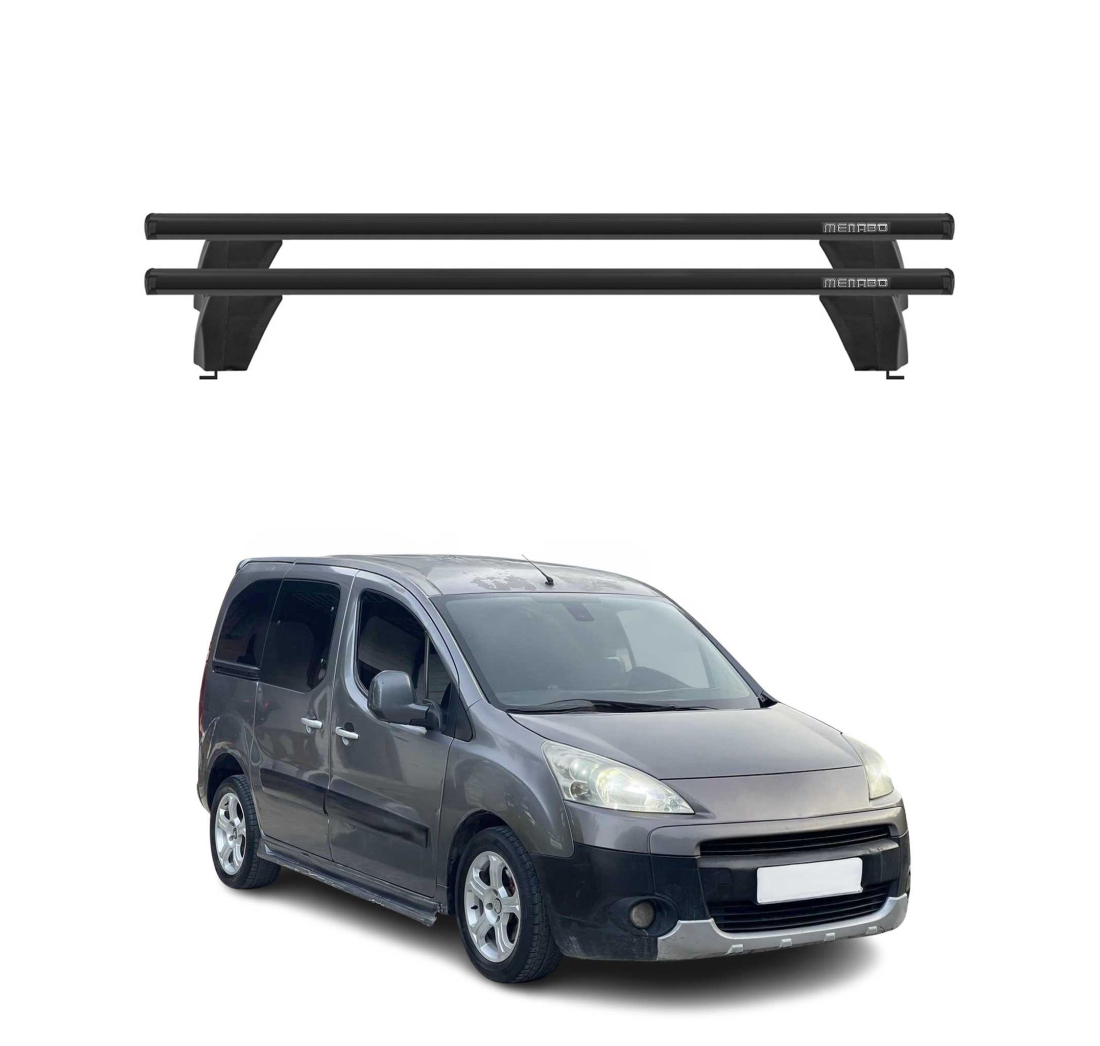 Krovni nosači PEUGEOT PARTNER II 2008-2018 | aluminij | Molydon
