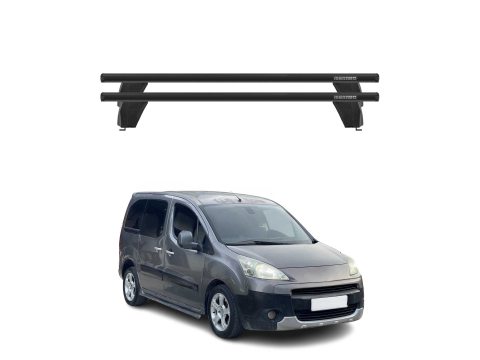 Krovni nosači PEUGEOT PARTNER TEPEE 2008-2018 | aluminij | Molydon