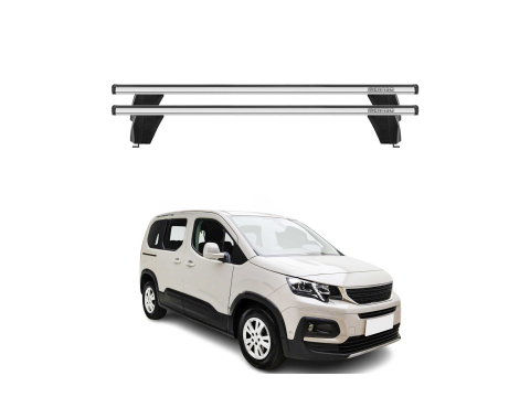 Krovni nosači PEUGEOT RIFTER 2018-2023 | aluminij | Molydon